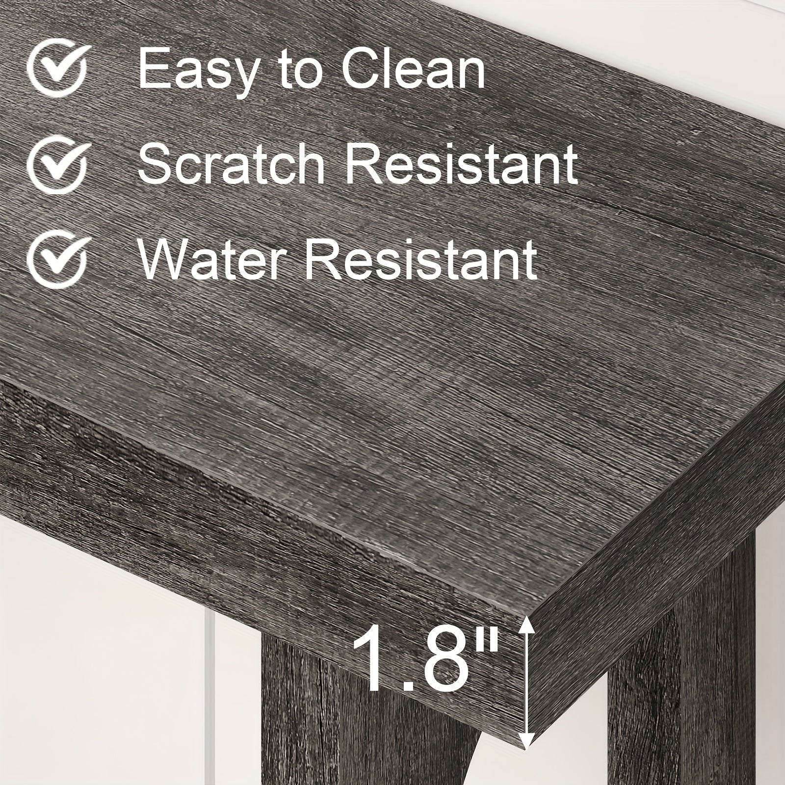 Control Console Table, 54 Inches, Sofa Table, Corridor Entrance Table, Narrow Table Behind The Sofa, Entrance, Living Room, Foyer, Corridor Control Console Table, Easy To Assemble, Brown