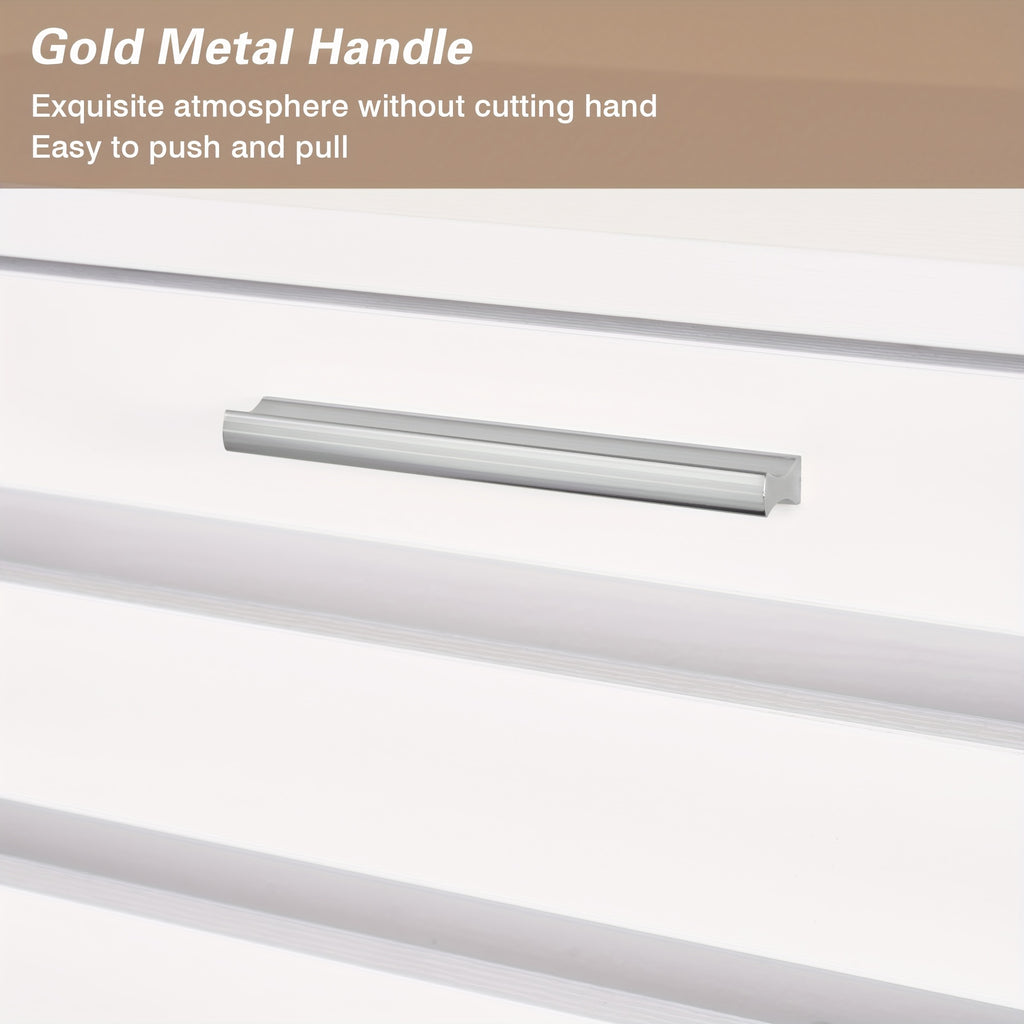 Modern Shoe Cabinet with 3 Flip-top Drawers, Hidden Independent Storage Cabinet, Suitable for Narrow Hallways, Bedrooms, Living Rooms